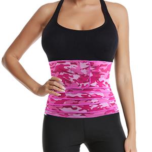 Neoprene Waist Cincher Velcro Girdle Breathable Sports Workout Fitness Body Shaper Belt N21558