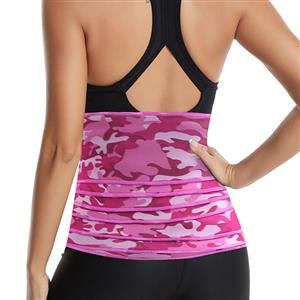 Neoprene Waist Cincher Velcro Girdle Breathable Sports Workout Fitness Body Shaper Belt N21558