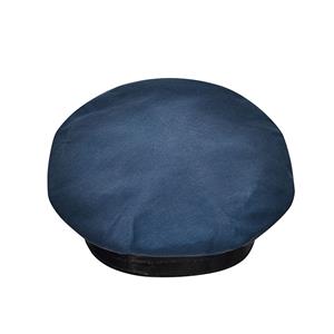 Unisex Navy-blue Police Cap Adult Roleplay Hats Costume Accessories J20864