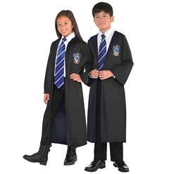 Big Kids Unisex Air Wizard Magic Robe Halloween Adult Costume N18998