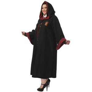 Unisex Wizard Magic Robe Halloween Adult Costume N18198