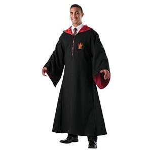 Unisex Wizard Magic Robe Halloween Adult Costume N18198