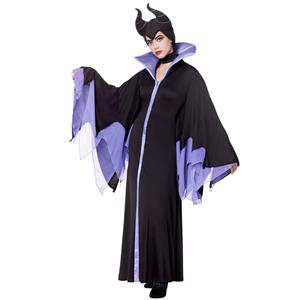 Black and Purple Vampire Irregular Suit Halloween Costume N22591