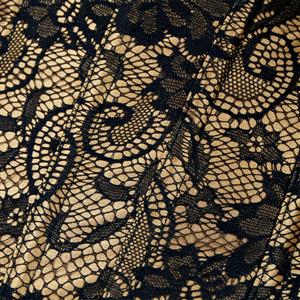 Victorian Gothic Off Shoulder Black Floral Lace Waist Cincher Boned Overbust Corset N18261