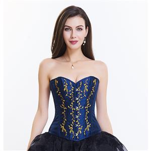 Outerwear Corset for Women, Fashion Body Shaper, Cheap Shapewear Corset, Womens Bustier Top, Steel Boned Corset, Victorian Overbust Corset, Sexy Overbust Corset, #N14695
