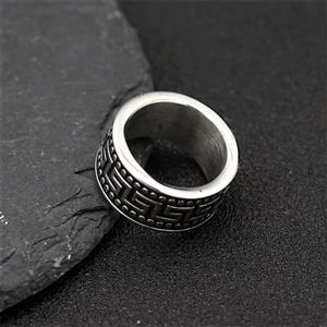 Viking runes, stainless steel ring, Norse symbols, adjustable jewelry, ancient Viking design, men's rugged ring, runic alphabet band, handmade Viking jewelry, bold warrior ring, durable Norse gift #J23703