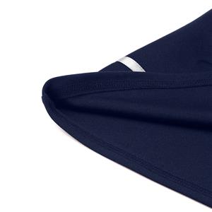 Vintage 2 - Piece Polka Dot & Navy Blue Dress Set (Peter Pan Collar Cape + Sleeveless A - line Dress) N23933