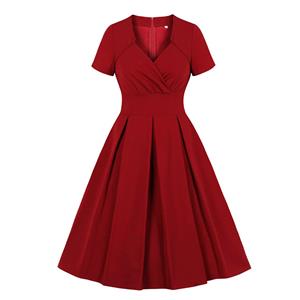 Retro Dresses for Women 1960, Vintage Cocktail Party Dress, Fashion Casual Office Lady Dress, Retro Party Dresses for Women 1960, Vintage Dresses 1950's, Plus Size Dress, Fashion Summer Day Dress, Vintage Spring Dresses for Women, #N21490