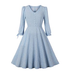 Retro Dresses for Women 1960, Vintage Cocktail Party Dress, Fashion Casual Office Lady Dress, Retro Party Dresses for Women 1960, Vintage Dresses 1950's, Plus Size Dress, Fashion Summer Day Dress, Vintage Spring Dresses for Women, #N21587