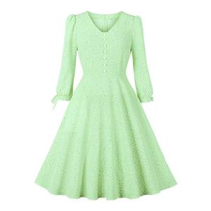 Retro Dresses for Women 1960, Vintage Cocktail Party Dress, Fashion Casual Office Lady Dress, Retro Party Dresses for Women 1960, Vintage Dresses 1950's, Plus Size Dress, Fashion Summer Day Dress, Vintage Spring Dresses for Women, #N21711