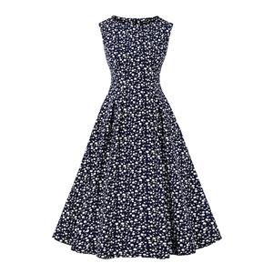 Cute Summer Swing Dress, Retro Dresses for Women 1960, Vintage Dresses 1950's, Plus Size Summer Dress, Vintage Dress for Women, Vintage Printed Dresses for Women, Vintage Summer Dresses for Women, #N22229