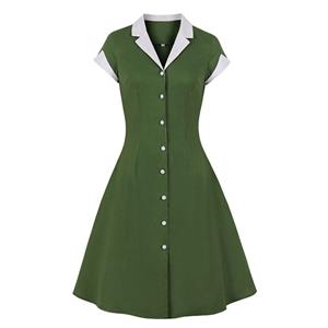 Retro Dresses for Women 1960, Vintage 1950's Dresses for Women,Vintage Dress for Women, Sexy Dresses for Women Cocktail, Cheap Party Dress, Vingtage Office Lady Midi Dress, #N21857