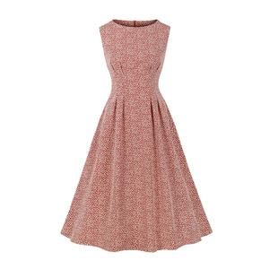 Cute Summer Swing Dress, Retro Dresses for Women 1960, Vintage Dresses 1950's, Plus Size Summer Dress, Vintage Dress for Women, Vintage Printed Dresses for Women, Vintage Summer Dresses for Women, #N22052