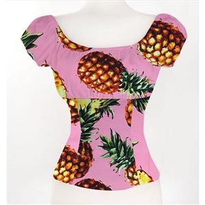 Sexy Off the Shoulder T-shirt, Women's T-shirt, Pin-up Shirt for women, Cheap Shirt, #N13051