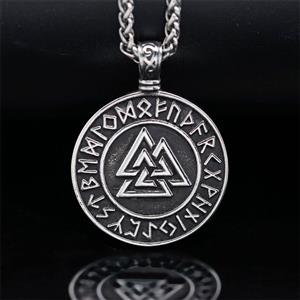 Norse Viking Pendant, Viking Mjolnir Necklace, Asgard Viking Jewelry, Yggdrasil Tree Viking Necklace, Viking Valknut Symbol Pendant, Norse Rune Engraved Jewelry, Viking Longship Necklace, Viking Axe Pendant for Men, Odin’s Ravens Talisman, Viking Runes Stainless Steel Pendant, Handcrafted Viking Amulet, Antique Nordic Warrior Necklace, Viking Valkyrie Jewelry, Viking Skull Pendant, Mythical Norse Men's Accessories #J23700