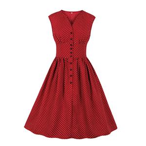 Cute Swing Dress, Retro Dresses for Women 1960, Vintage Dresses 1950's, Plus Size Summer Dress, Vintage Dress for Women, Vintage Floral Print Dresses for Women, Vintage Spring Dresses for Women, #N19031