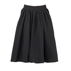 Sext Black High Waisted Flared Skater Swing Skirt HG12181