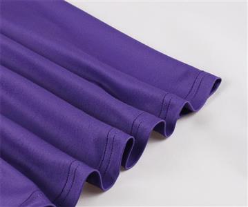 Retro Slim Fit Dark Style Gradually Changing Color Camisole Dress  N23718