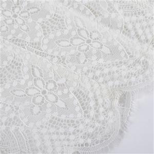 Vintage White Lace Corset Top  N23943