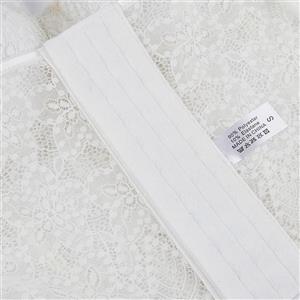 Vintage White Lace Corset Top  N23943