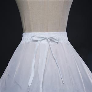 Wedding Bridal Petticoat Four Hoops N11121