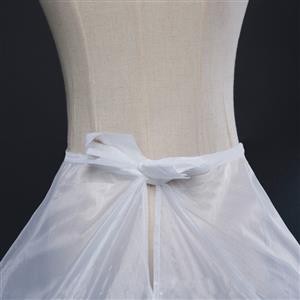 Wedding Bridal Petticoat Three Hoops N11120