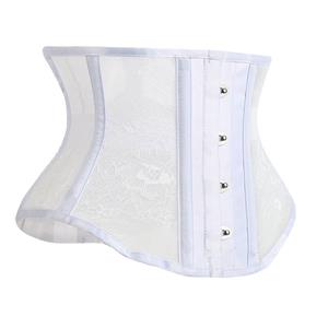 Sexy 8 Steel Boned See-through Lace Bodyshaper Waist Cincher Underbust Corset N22903