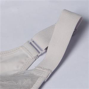 Fashion Wide Straps Padded Push-up Bra V Neckline Body Shaper Seamless Underwear Vest N22181