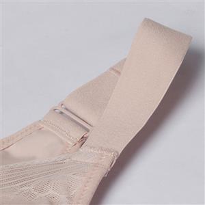 Fashion Wide Straps Padded Push-up Bra V Neckline Body Shaper Seamless Underwear Vest N22182