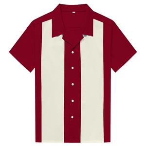 Vintage 1950's T-shirt, Male Clothing, Men's T-shirt, Rockabilly Style Shirt, Cheap Shirt, Fashion T-shirt, #N16684
