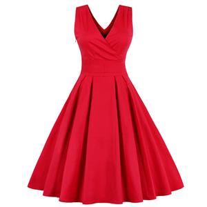 Valentine's Day Dress, Vintage Dresses 1950's, Vintage Dress for Women, Sexy Dresses for Women Cocktail, Cheap Party Dress, #N11882