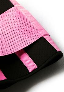 Workout Pink Neoprene Waist Trainer Belt for Hourglass Figure N11052