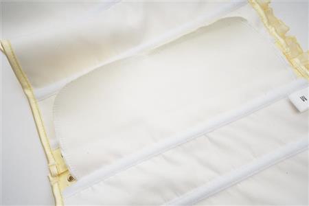 Elegant Yellow Off-the-Shoulder Corset with Floral Embroidery & Ruffle Trim - Women's Waist Trainer N23760