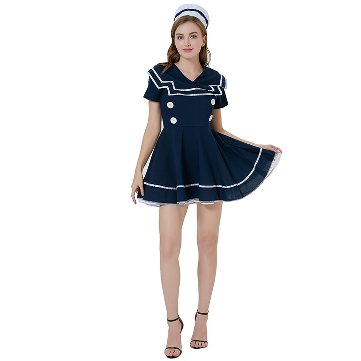 Women's Deluxe Fashion 2 PCS Girl Country Girl Cosplay Costume N22358
