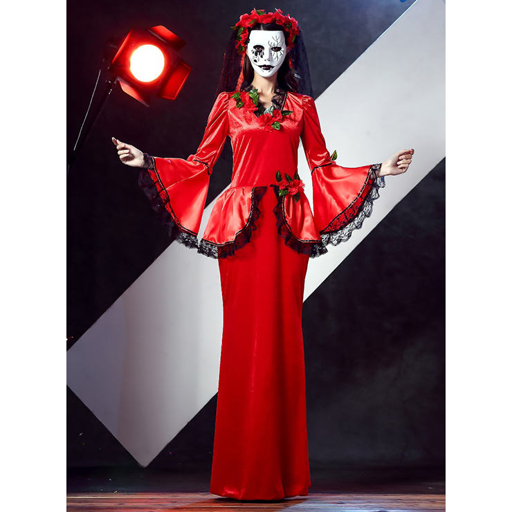 Day of the Dead Halloween Costume N12008