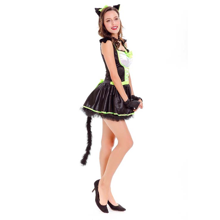 Furry Naughty Cat Adult Costume N14745