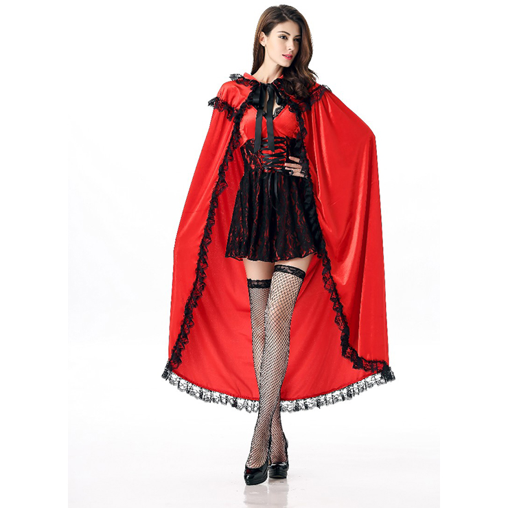 Riding Hood Adult Costume 23