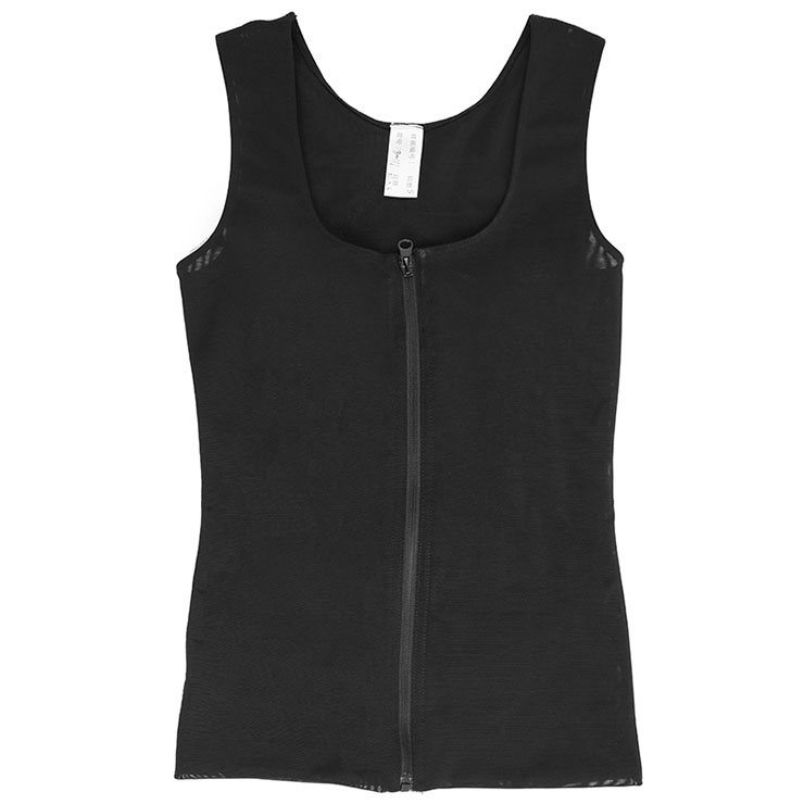 Men's Sexy Matte Ultra-thin Mesh Stretchy Vest Shapewear Body Shaper One-piece Underwear N21615