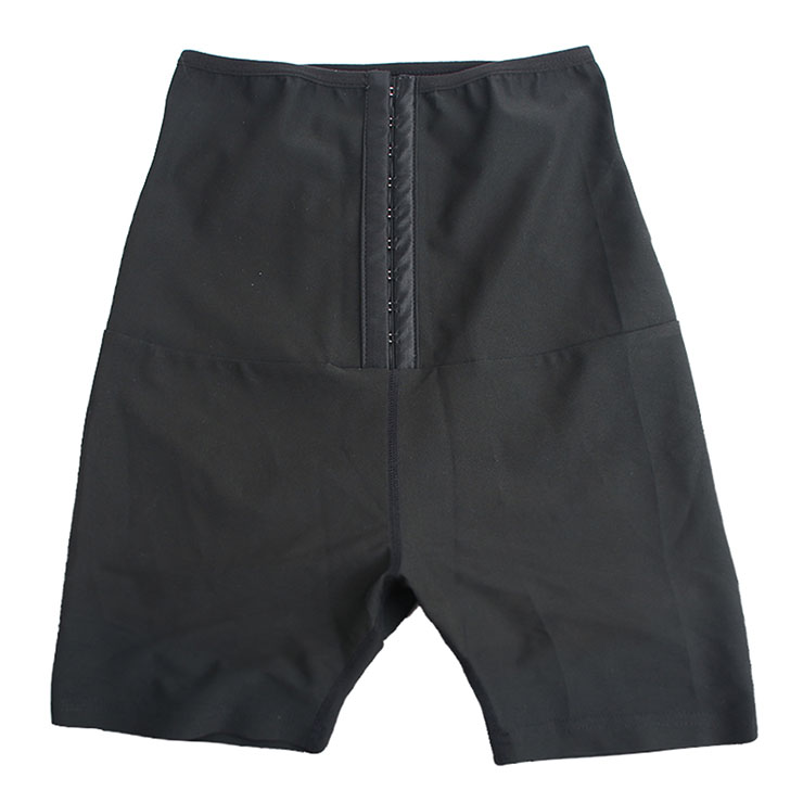 High Waist Slimming Elastic Seamless Tight Shorts Shaping Sports Sauna Sweat Suits Pants PT21416