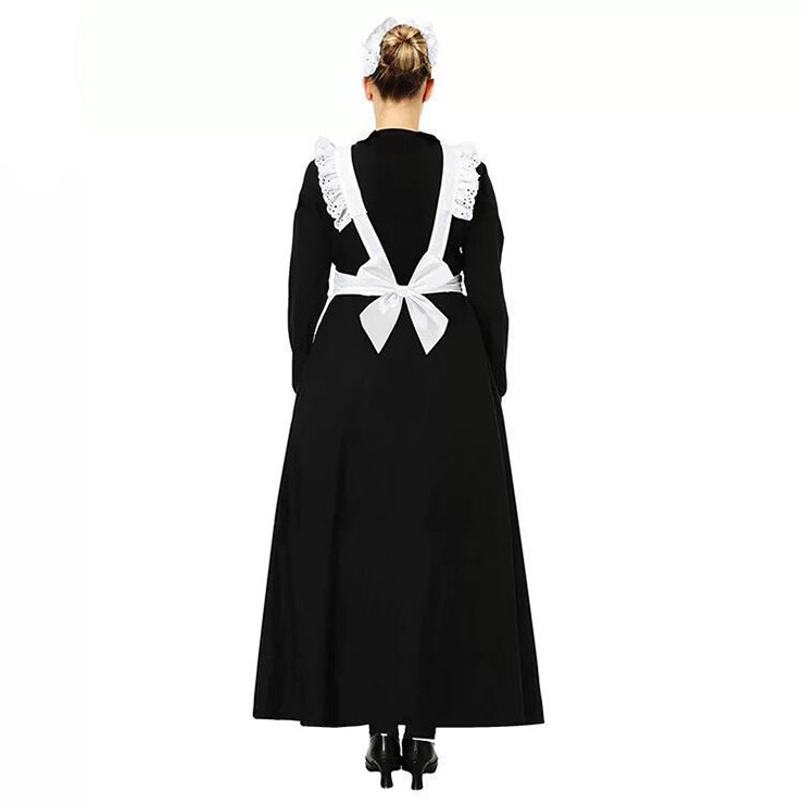Women's Traditional House Maid Cosplay Halloween Party Costume N16009