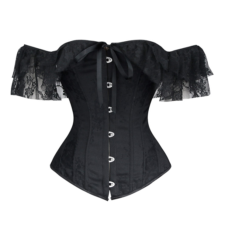 victorian gothic corset