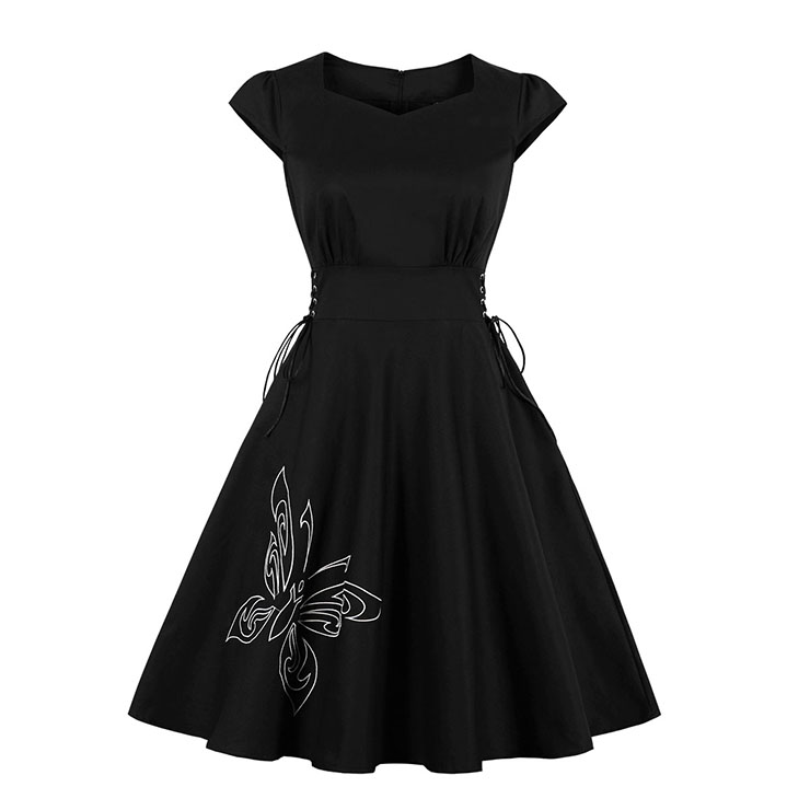 black butterfly clothing