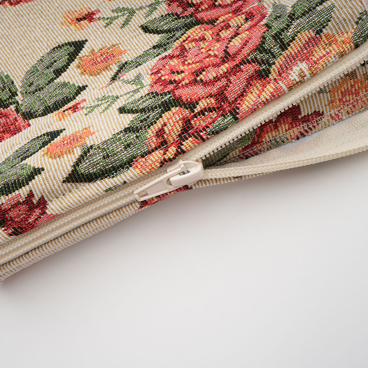 Vintage Floral Corset Top - Adjustable Lace-Up Bustier with Square Neckline N23888