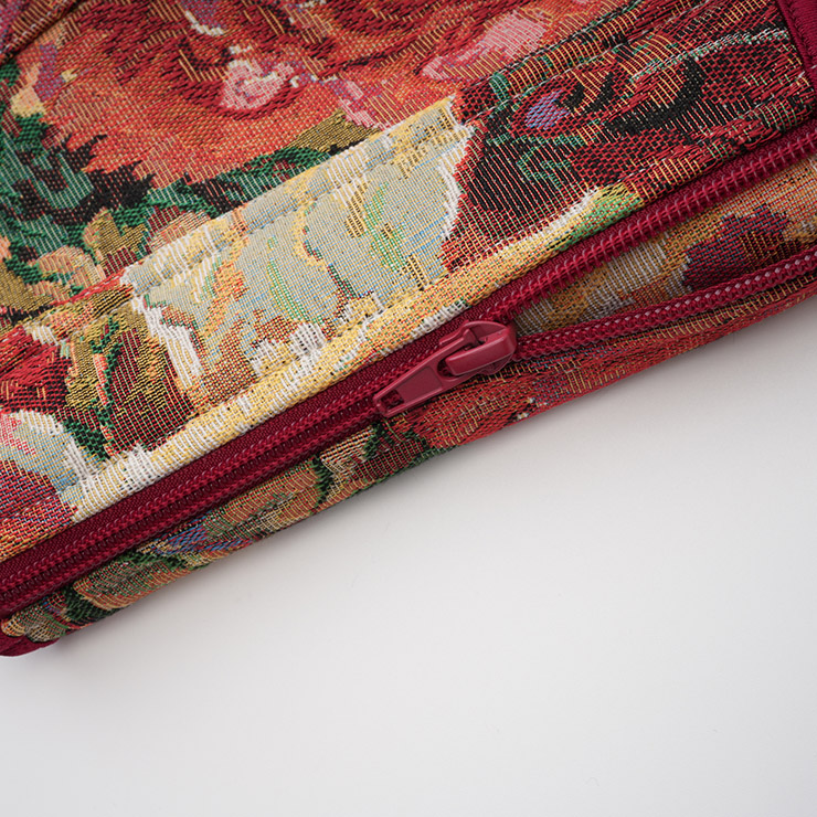 Vintage Floral Corset Top - Adjustable Lace-Up Bustier with Square Neckline N23890