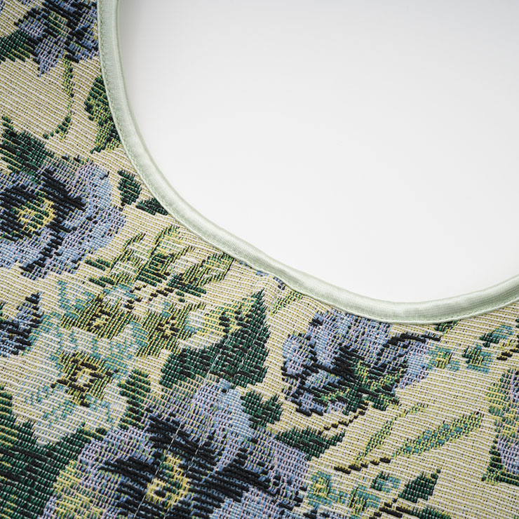 Vintage Floral Corset Top - Adjustable Lace-Up Bustier with Square Neckline N23889