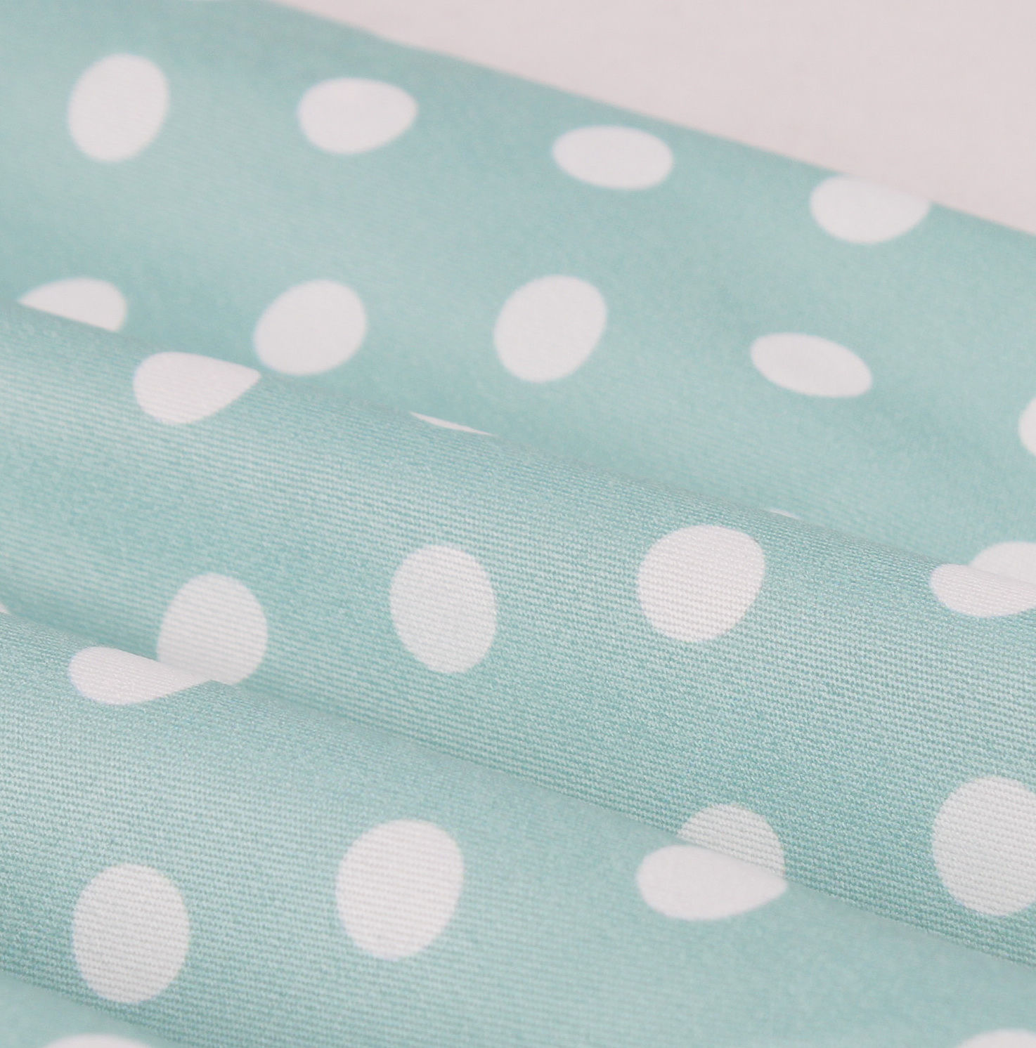 Vintage Green Polka Dot A-Line Dress with White Lace Collar and Bow Accent N23827