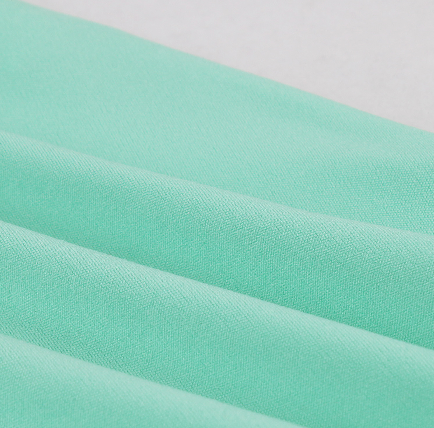 Vintage Mint Green Short Sleeve Dress with White Bow and Matching Headband, A-Line Retro Flared SkirtN23819