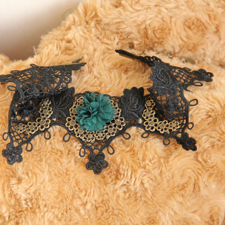 Handmade Royal Court Vampire Choker Gothic Necklace J12029
