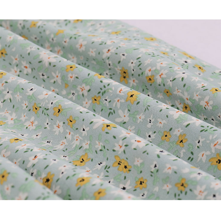 Retro Spaghetti Straps Sweetheart Elastic Bodice Floral Print Summer Swing Dress with Belt N22095