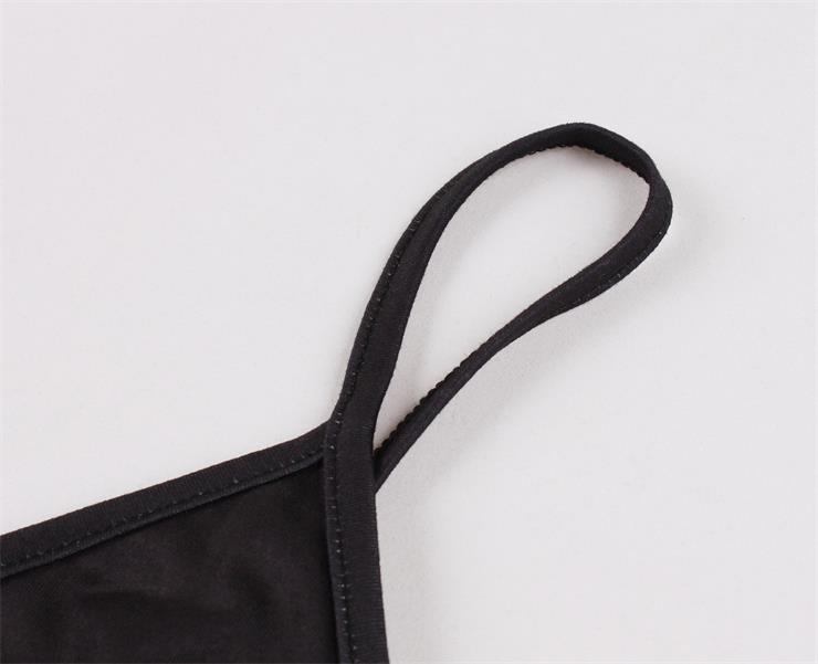 Retro Slim Fit Dark Style Gradually Changing Color Camisole Dress  N23718